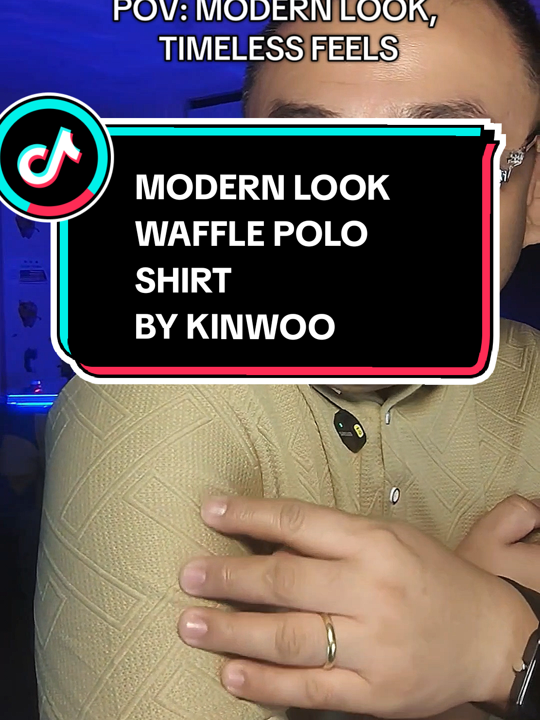 Modern ook waffle polo shirt, napaka affordable and quality! Kinwoo Polo Shirt  Waffle Polo Shirt Polo shirt polo shirt for casual attire polo recommendations polo shirt for men polo shirt outfit idea polo shirt styles casual attire smart casual gift idea for men polo for men #wafflepoloshirt #wafflepoloshirt #poloshirt #polo #OOTD 