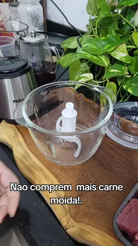 Faça sua própria carne moida!. link do melhor processador do tiktok shop abaixo, maior, mais lâminas e mais barato.  The Best processador  #vaipraforyou #fyyyyyyyyyyyyyyyy #bemestar #processador #tiktokshop 