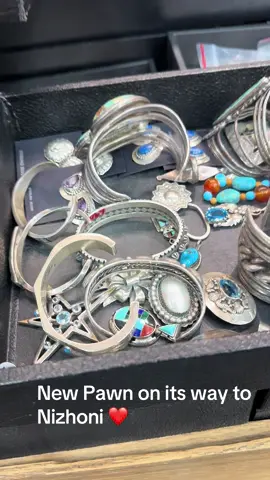 From the trading posts of Gallup to the heart of Nizhoni… Old Pawn treasures are comin’ home. ❤️