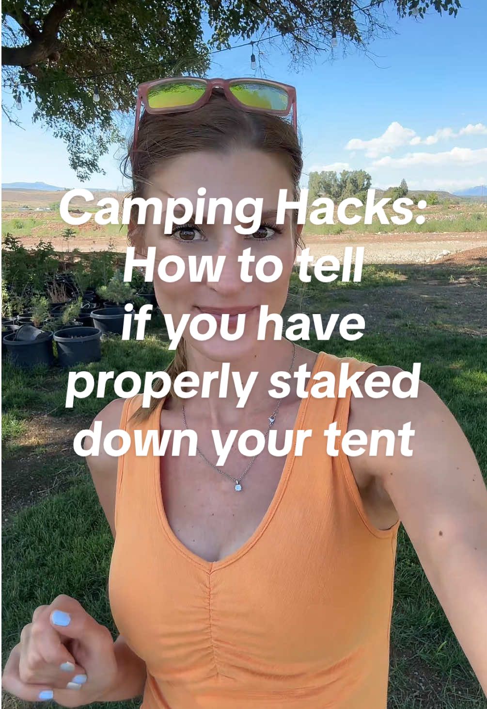 Campground life #fourthofjulycamping #coloradorvpark #coloradocamping #campinghacks #campinglife #campinghumor 