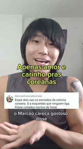 pode me zuar por ser coreano #coreano #irmaos #desabafo 