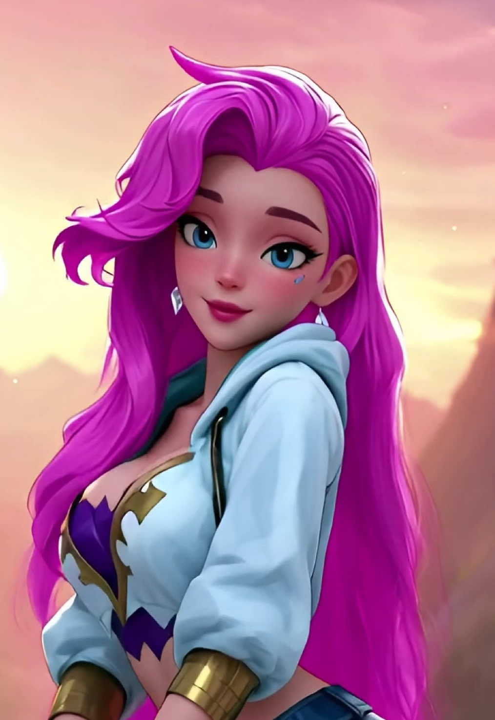 Opa opa op #seraphine #cosplay #leagueoflegends #edit #trending #dance 