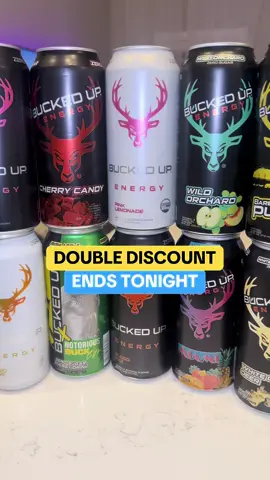Fuel your grind with Bucked Up Energy – the ultimate energy drink that doesn’t just taste incredible, it hits different. 🦌💥 #BuckedUpEnergy #EnergyDrinkLovers #TikTokFinds #CaffeineFix #TikTokExclusive #GymEnergy #PreWorkoutVibes #CleanEnergy #MysteryFlavors #BuckedUpGang #EnergyBoost #FitnessFuel #HypeDrink #BuckedUpVarietyPack #TikTokShopFinds #dealsforyoudays 
