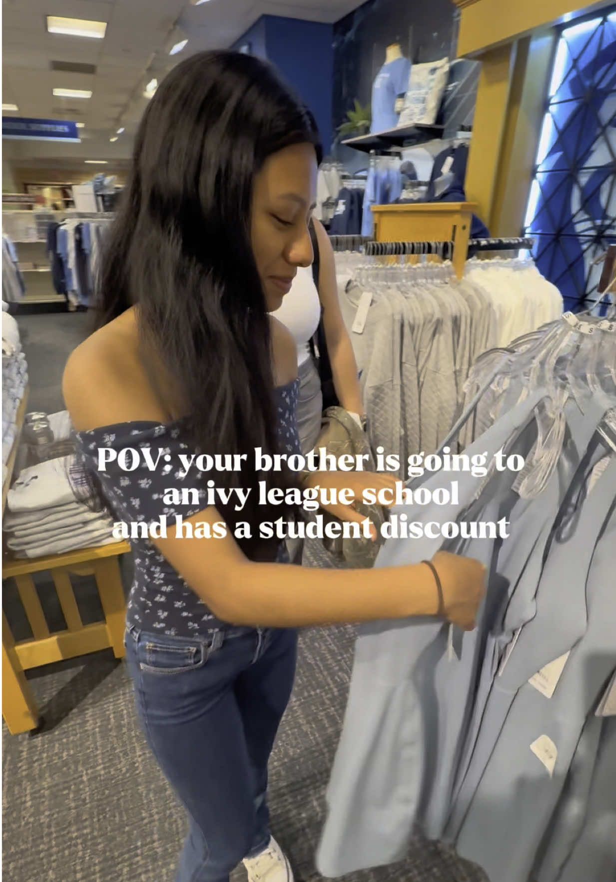 Ik college merch was expensive BUT GAHHH damn😭 ALSO ALWAYS TRUST YOUR GUT #ivyleague #fdoc #columbia #columbiauniversity #firstgen #guess #shopping #gradschool #xyzbca #minivlog 