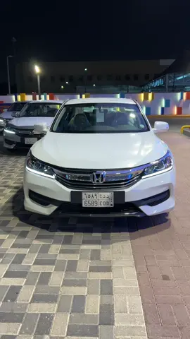 ماشاءالله تبارك الله 😎🤍🤍 #2017 #honda #accord  @i85_.a @فهد الحربي 🤎 
