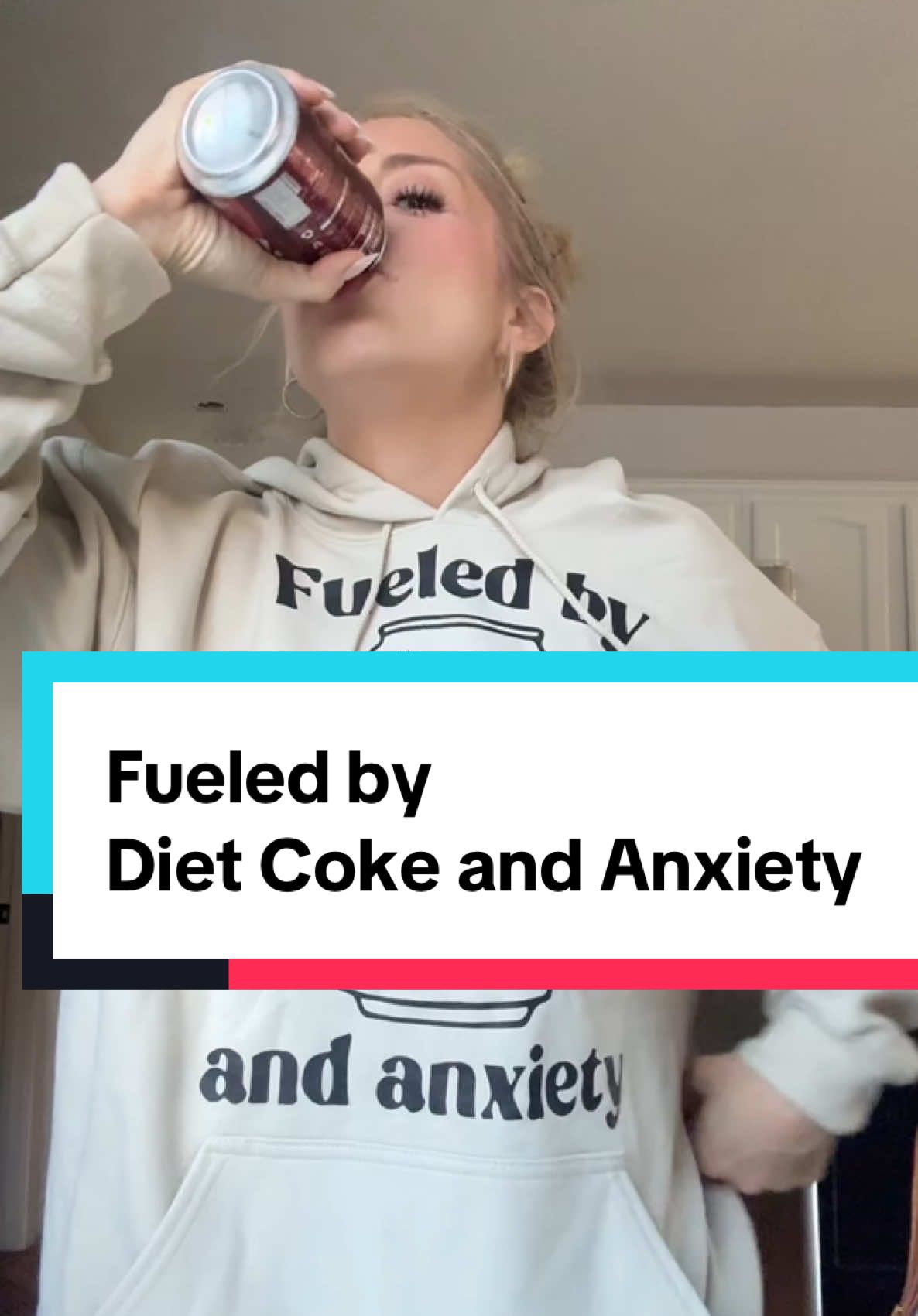 Diet Coke and Anxiety… go hand in hand.  - - #tiktokshopfind #anxiety #dietcoke #dietcokeforlife #dietcokeobsessed #anxietygirls #girlswithanxiety 