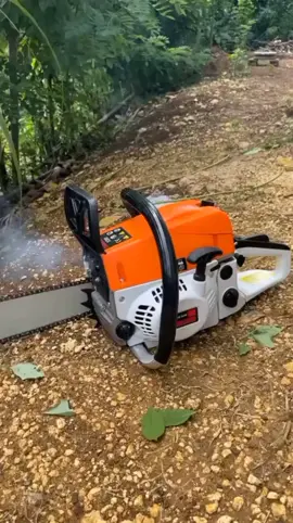 Mesin potong kayu 52cc 20inch chainsaw 2tak gergaji mesin gergaji potong pohon kayu #stihl  #chainsaw 