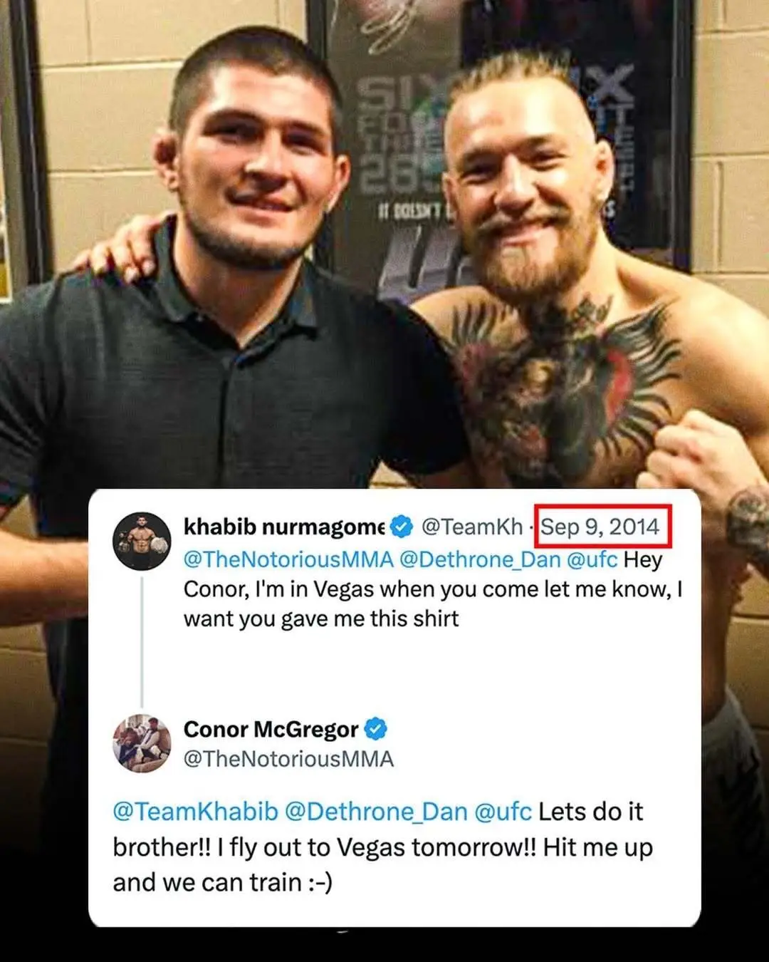 #UFC #mma #khabib #conormcgregor #rivalry 