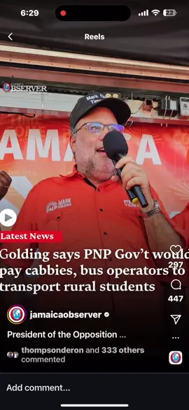Golding housing idea 😂😂😂 #choosejamaica #votejlp💚🇯🇲 #jamaica #fyp 