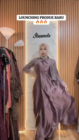 LOUNCHING PRODUK BARU!! 😍#fyp #fypシ #dresswisuda #dressbridesmaid #dresskondangan #dresscantik 