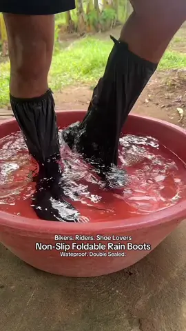 High Cut Thickened Waterproof Rain Boots Rain Shoes Shoe Rain Cover Waterproof Shoes Anti -Slip RainBoots for Mon Mamon #rainbootsrecommendation #waterproof #doublesealed #foldableboots #reflectorized #formotorcycleriders #unisexrainboots #rainwheatherhack #shoecare #preventleptospirosis @Preferred No 1 