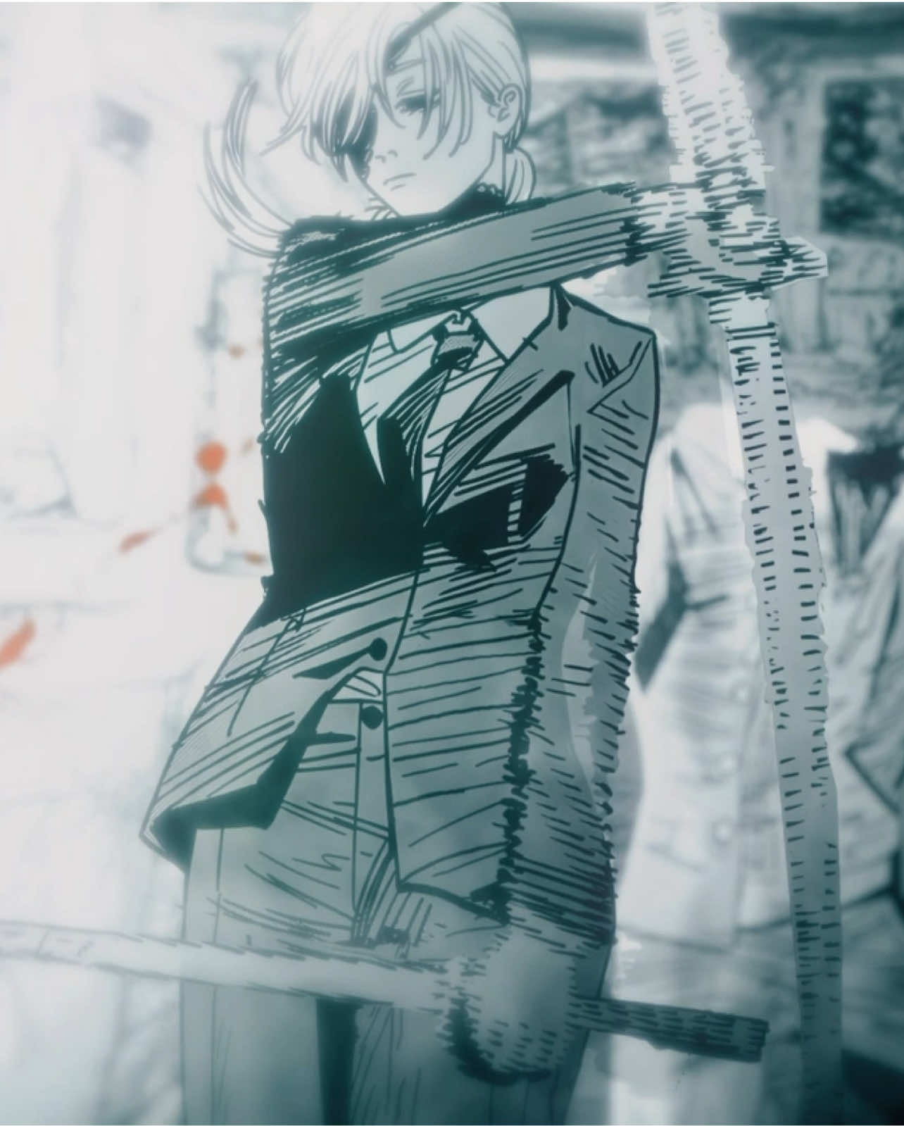 3rd animation ts kept crashing 😛😛 // heavy ib/rm: @parkus 🐾 // #chainsawman #quanxi #anime #amv #animeedit #fyp #viral 