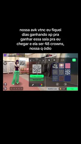 vcs não tem noção do tanto q eu tô chateada #avakin #avakinlife #avakinlife_official #avakinlifeptbr #outfitideas #avacraft 
