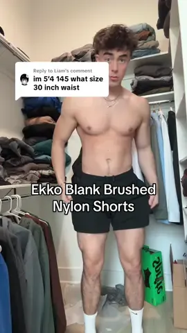 Replying to @Liam easy way to upgrade your shorts #mensshorts #gymclothing #ekkovision