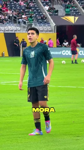 Ojito con Gilberto Mora 😰👀 #Concacaf #GoldCup #CopaOro #ThisOurs #Mexico #USA 