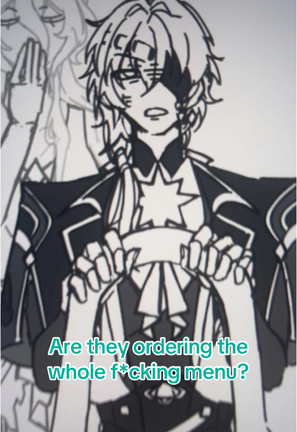 It was little Ica infront of them....😖 #amphoreus #phainon #mydei #phaidei #anaxa #anaxagoras #cerces #hsrphainon #hsrmydei #hsranaxa #HonkaiStarRail #honkaistarrailphainon #honkaistarrailmydei #honkaistarrailanaxa #hsr #fyp #fypシ #xyzbca
