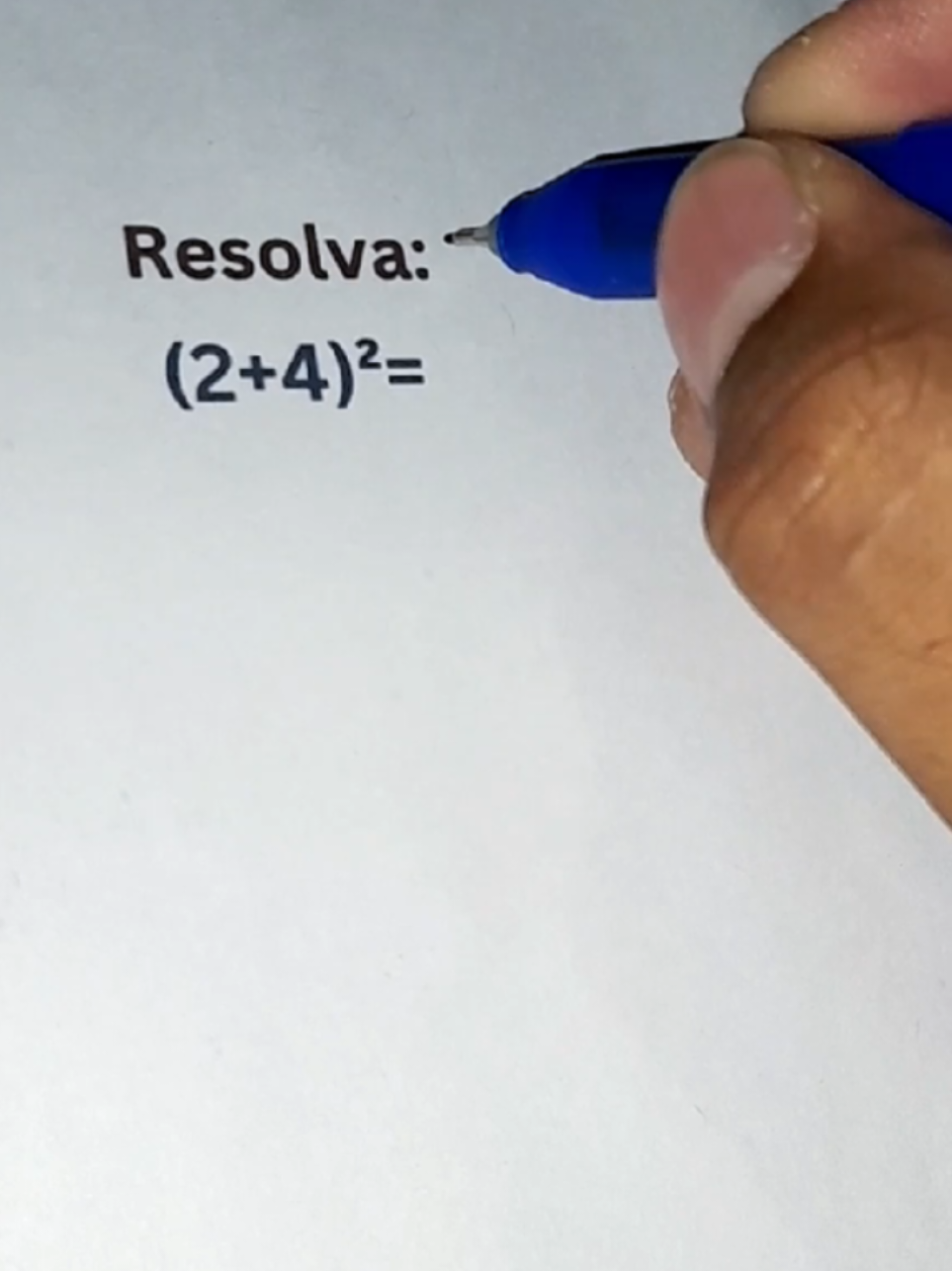Resolva: #teachersoftiktok  #studygram  #study  #matematica  #agoravocesabe 