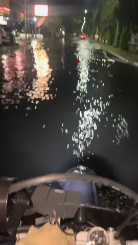 Banjir #crf150l #crf150supermoto #crf150lindonesiastandar #nyiprat💦 #fyp 