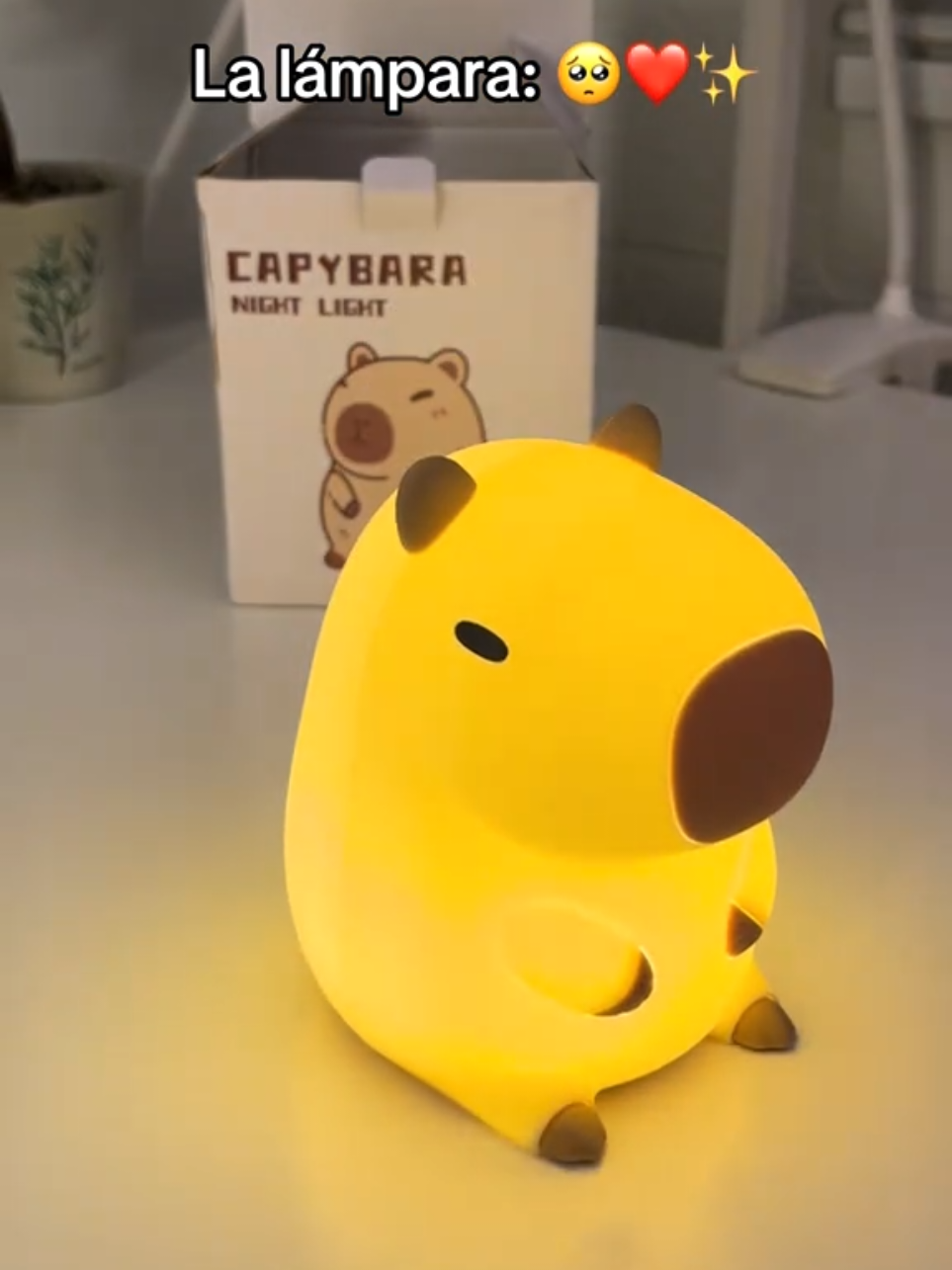 #luminária #luminárialed #capybara #promoção #tiktokshop #viralvideos #fyyyyyyyyyyyyyp 