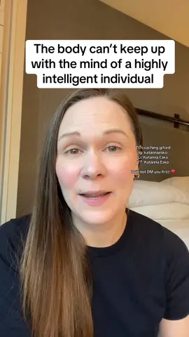 Replying to @Flora Roos it saves a lot of energy when you can have telepathic conversations because the body is so much slower than the mind #highintelligence #highlyintelligent 