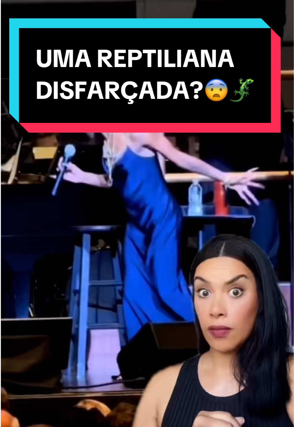 🦎😳 bizarr0 #cynthiaerivo #reptilianos #teoria #bizarro #assustador 