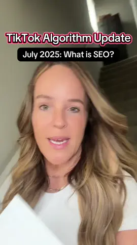 Tiktok algorithm changed! Heres an explanation of What is SEO?! Which is important to the TikTok Algorithm. Adapt to this and you can grow on TikTok and get consistently higher views with the new algorithm. #tiktokalgorithm #tiktokupdates #howtiktokworks #growontiktok #tiktokgrowth #creatorsearchinsights 