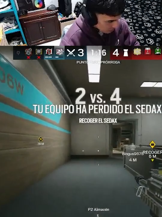 pero eso no hay que confiar en los amigoos #amigos #videoviral #reaccion #raimbowsixsiege #irl #fyp