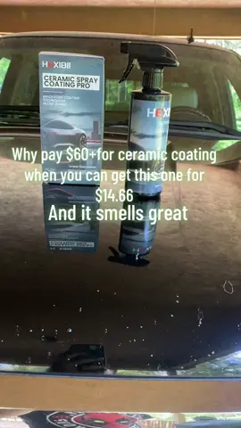 Man this stuff smells great #CarDetailing #AutoDetailing #DetailingLife #CarCare #CarCleaning #fyp #viral #trending #satisfyingvideo #ASMR #BeforeAndAfter 
