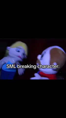 So funny when they break character 😭#sml #jeffy #marvin #brooklynguy #smltiktok #fypシ #viral #blowthisup #smlmovie #smlmovie 