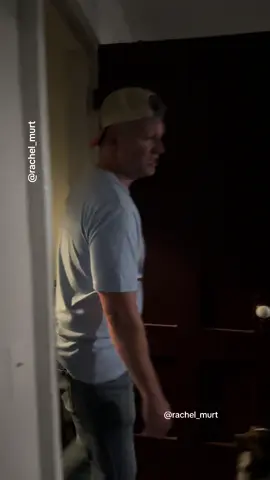 New scare last night gave me life 😂  #scare #scarecam #husband @Murtagh 📱 