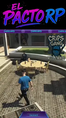 Capitulo 1 - Parte 1: La Reunión | Prologo @D4rK4r5| #gta5 #gta #Gaming #fyp #d4rk4r5 @RusseL @elpactorpoficial 