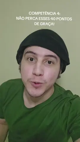 COMPETÊNCIA 4: cuidado para não perder 40 pontos tão facilmente assim! oi, eu sou Elivando Rodrigues, tirei 1000 na redação do Enem 2024 e quero te ajudar a alcançar os 900+ este ano! com essa dica sobre o uso do 