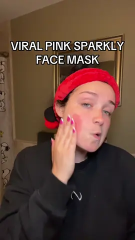 $20 & they had me at sparkles 🤣🩷✨ #selfcaretiktok #SelfCare #glowuptips #facemask 
