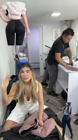 Somos la fabrica colombiana de los leggins con faja lipo 360 originales 😍🇨🇴👖