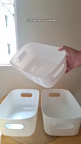 Storage box with Handle #storagebox #oraganizer #storage #storagehacks #affiliatemarketing #affiliate #idea 