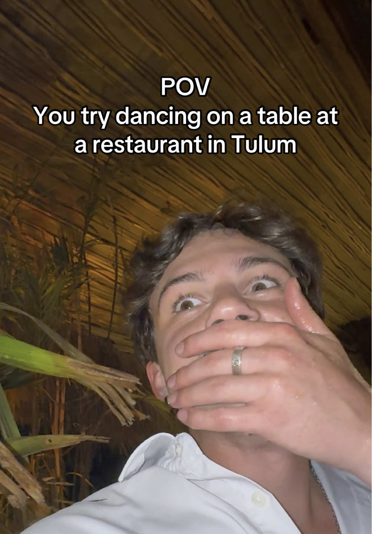Not the best idea #tulum #fail 