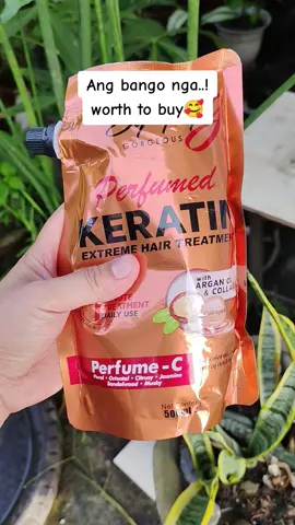 Worth to buy this, ang bango..! #simplyg #simplygperfumedkeratin #perfumedkeratin #perfumedconditioner #haircare #hairtreatment 