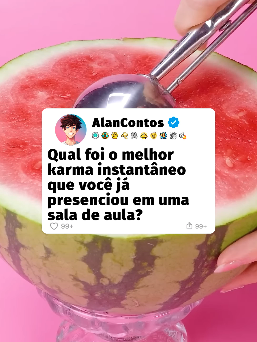Qual foi o melhor karma instantâneo que você já presenciou em uma sala de aula? #relato #relatos
