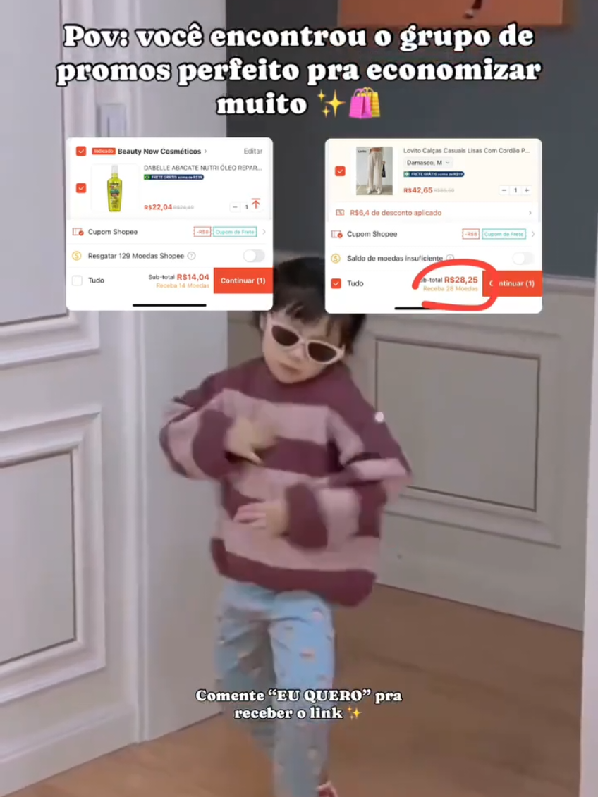 🚨 Quer receber as MELHORES promoções em primeira mão? 🛍️ Entre para o meu grupo exclusivo no WhatsApp e não perca mais nenhuma oferta imperdível! 🔥 Aqui você encontra descontos que ninguém conta, dicas quentíssimas e ofertas VIP só para quem está dentro! 💥 👉 Para participar, envie um direct ou comente “Quero” e eu te adiciono rapidinho! Vem fazer parte dessa rede de economizadores de verdade! 💸✨ #DescontosExclusivos #PromoçõesImperdíveis #GrupoVIPdeOfertas #EconomizeComigo #OfertasEspeciais #DicaDePromoção #SóVemDesconto #AchadinhosTop #VemProGrupo #OfertasQueValemAPena #donadecasa #decoração #casamento #itensdecorativos #mulheres #make #maquiagem #GrupoVIPdeOfertas #ofertasdodia #promoçõesonline #promoções