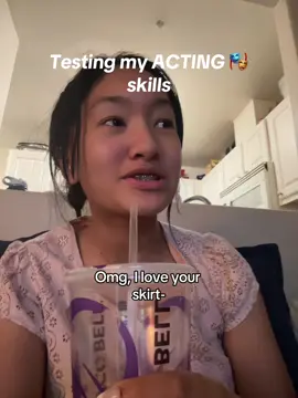 Day 2/3 was this one better?? #acting #day2 #tiktok #oldschool #foreveryone #foryoupage #test 