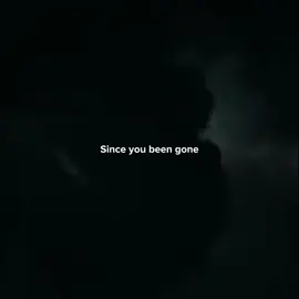 I can't even hear the music without you