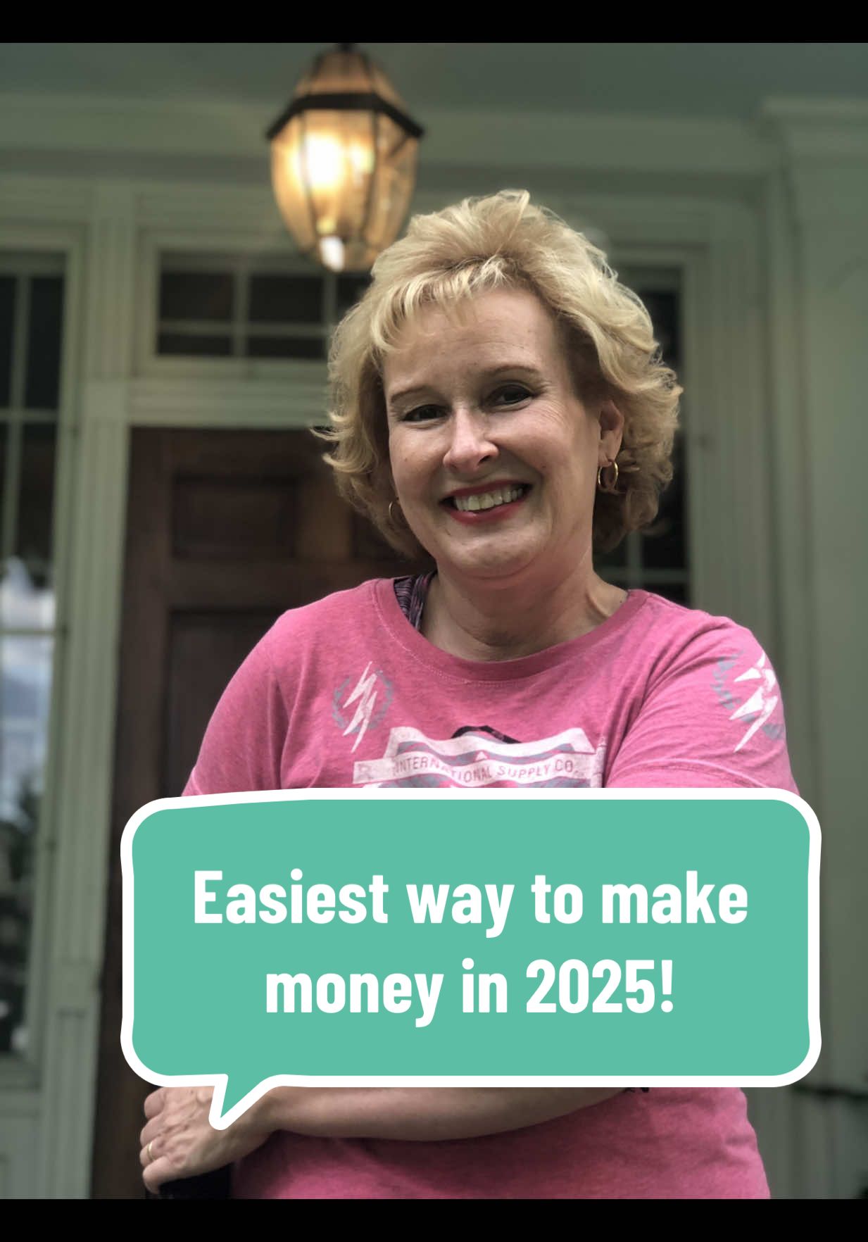 The easiest way to make money in 2025 is to learn how to turn your iPhone into cash by finding a high demand products like digital products in the elearning industry and learning how to create content around your perfect customer by speaking directly to their needs and offering up a solution to their problem and it’s quite easy if you are willing to invest in yourself.  I can help you change your life in 90 days if you are willing to invest in learning these high income potential skills. Put show me in the comments.  #moneytips #howtomakemoneyfromyourphone #passiveincome #digitalmarketingforbeginners #sidehustle