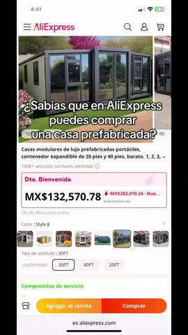 Paso a paso comprando una casa prefabricada. ¡Acompáñame! 🙌🏻✨