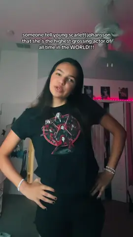 been here since the beginning i’m so happy for her!! 🫶🏼 #wekacrs #foryoupage #marvel #scarlettjohansson #highestgrossingactorofalltime #achievementunlocked #actress #acting #director #fyp #jurassic #blackwidow #scarjo @The Outset 