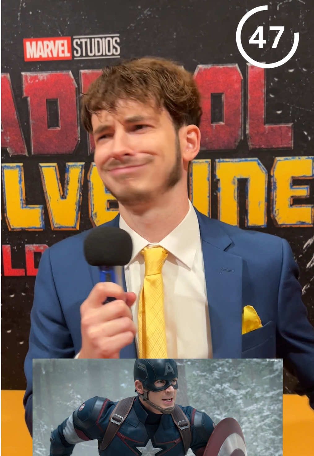 Guess the MCU character!! Throwback to the DPW premiere! Has anyone rewatched it recently??  #mcu #guesswho #guessthecharacter #marvel #marvelfan #marvelnerd #mcufan #marveltok #marvelhero 