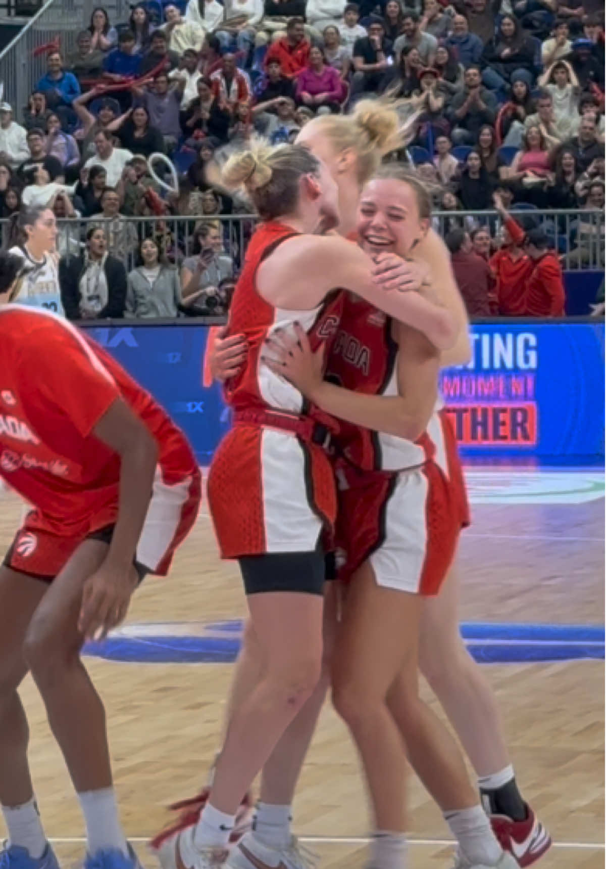BRONZE MEDAL ENERGY 🥉💃 #AmeriCupW @Canada Basketball🇨🇦 