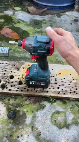 Máy chuyên vít pin BOSHUN BS-SD180N-180Nm Động Cơ Không Chổi Than#xuhuong #thinhhanh #cokhichetao 