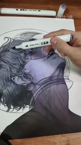 #griffith #berserk #guts #painting #paintings #handdrawn 