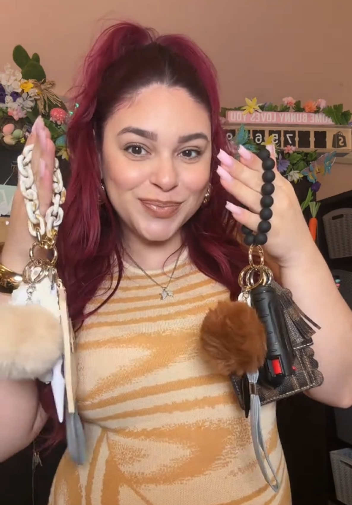 You can never have enough safety keychains 😉 #safetykeychain #selfdefensekeychain 