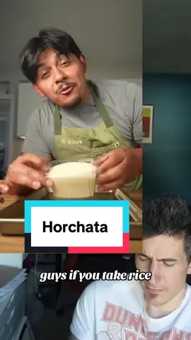 Replying to @user9472778747600 all @Jose el Cook drinks are top notch 😅 #horchata #horchatarecipe #summerdrink #drinkrecipe 
